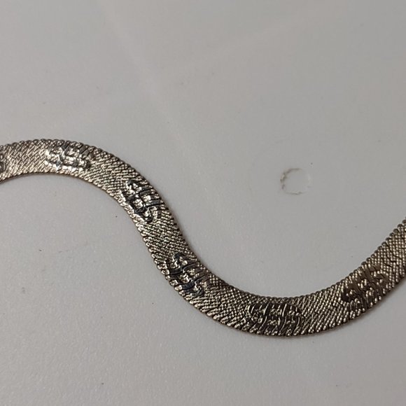 17.5 Inch Snake Chain With Dollar Signs - Picture 5 of 14